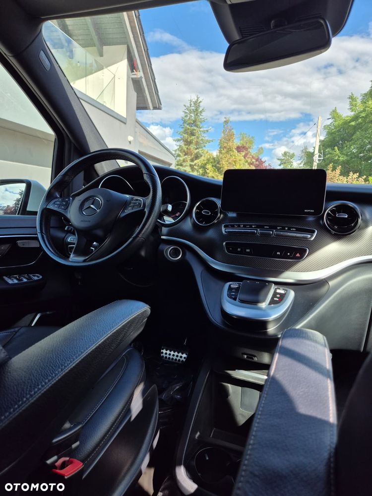 Mercedes-Benz Klasa V 300 d 4-Matic 9G-Tronic (ekstra d³) - 10
