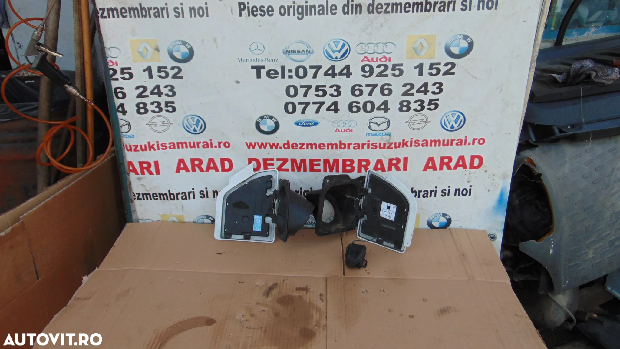 Usita rezervor renault Master 2011-prezent Opel Movano usa rezervor combustibil ad blue dezmmebrez - 3