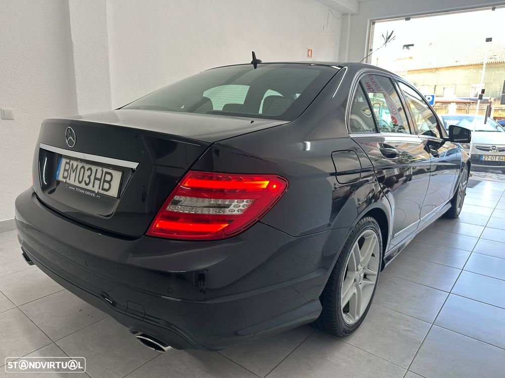 Mercedes-Benz C 300 CDI Avantgarde BE 4-Matic - 9