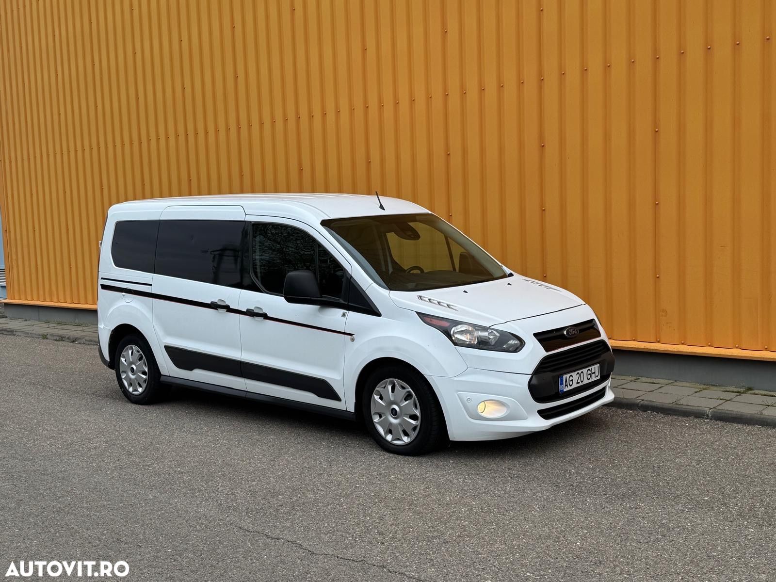Ford Transit Connect 1.5 EcoBlue 120CP 8AT DCIV SWB(L1) Trend - 1