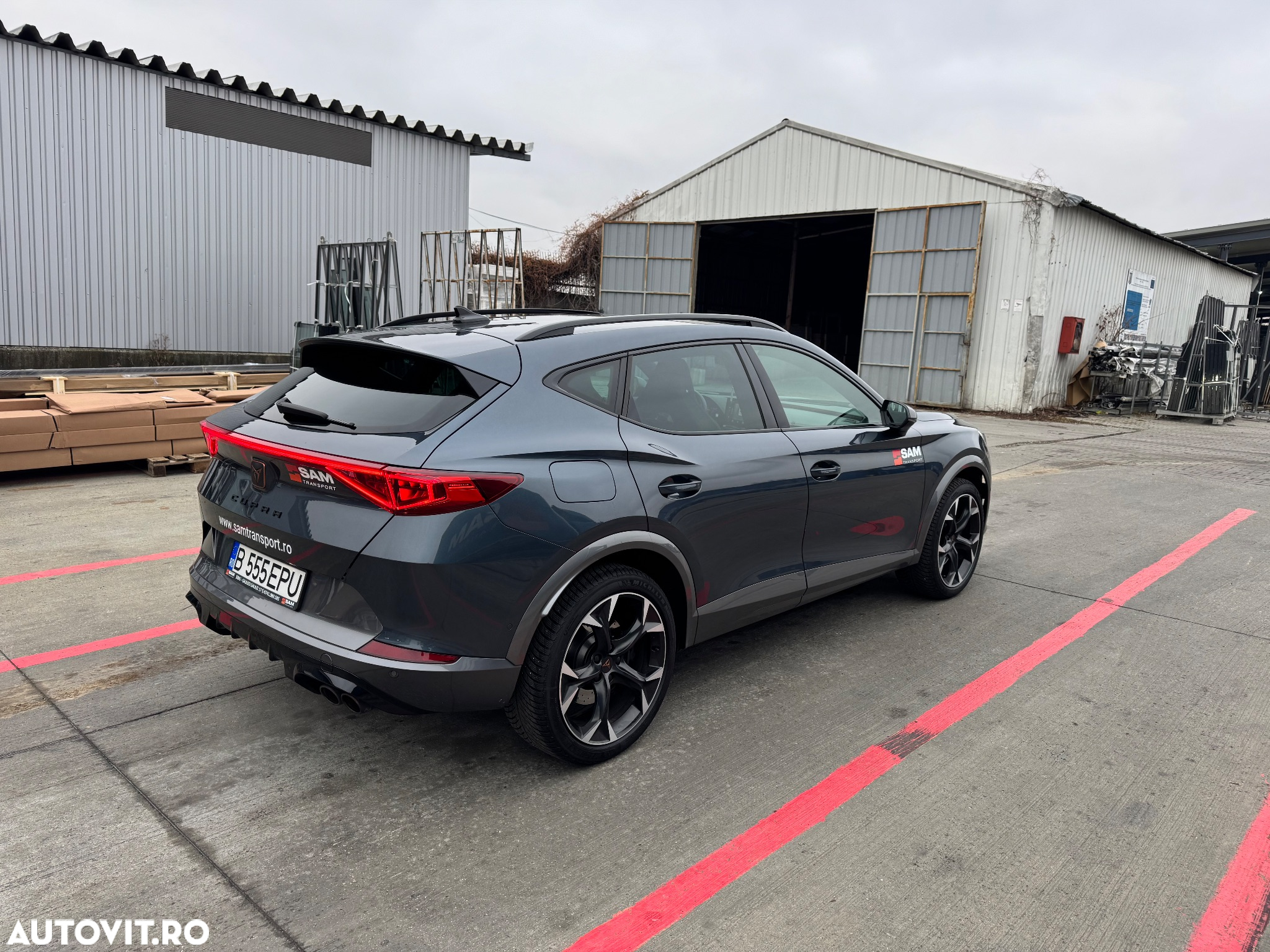 Cupra Formentor VZ 2.0 TSI 4DRIVE DSG - 9