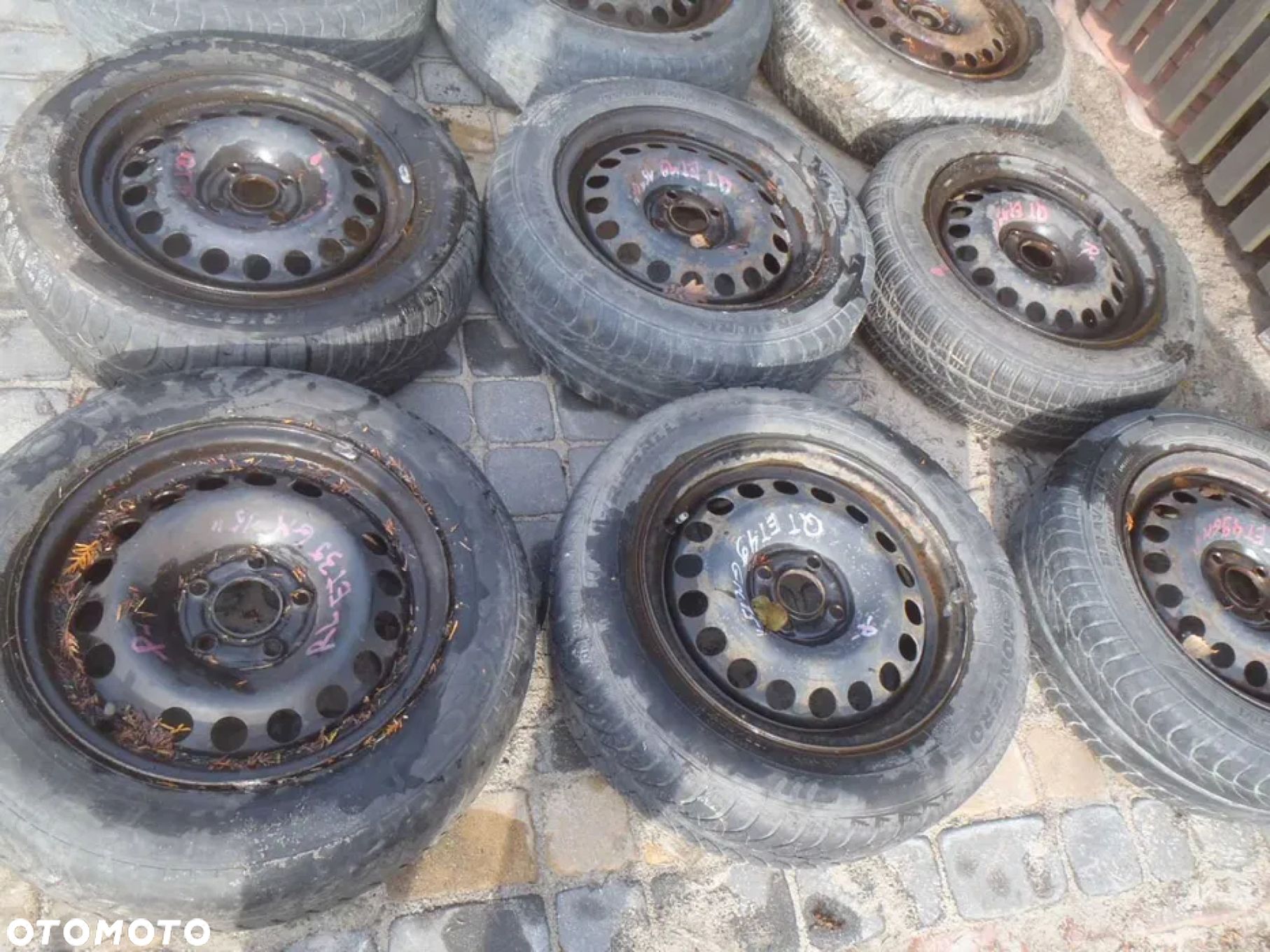 felga felgi opel meriva astra vectra corsa combo 4x100 15 - 1