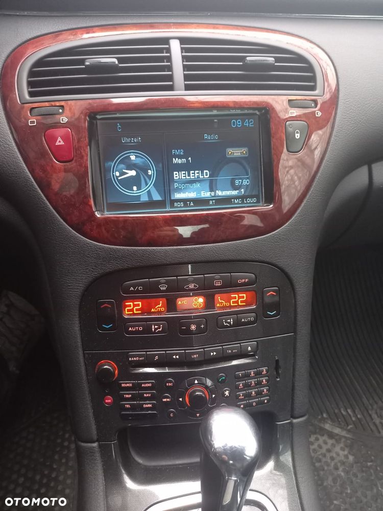 PEUGEOT 607 LIFT 2.7 HDI 24V 150kW/204KM UHZ EZQC WSZYSTKIE CZESCI - 8