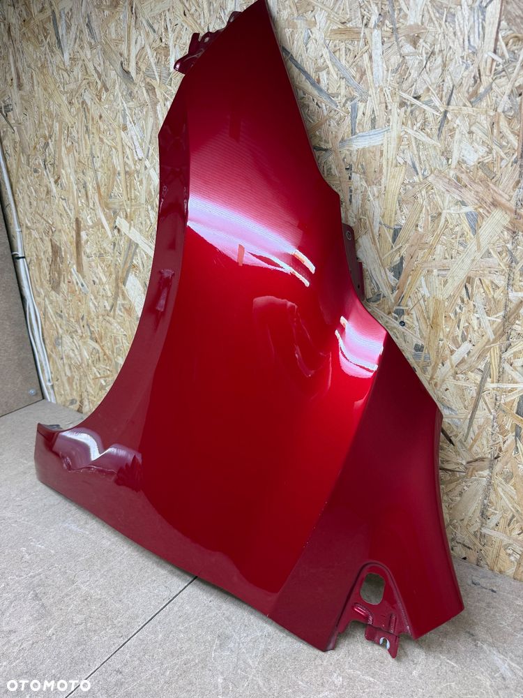 BŁOTNIK PRZÓD LEWY NISSAN MICRA K14 BORDOWY TENBD - 5