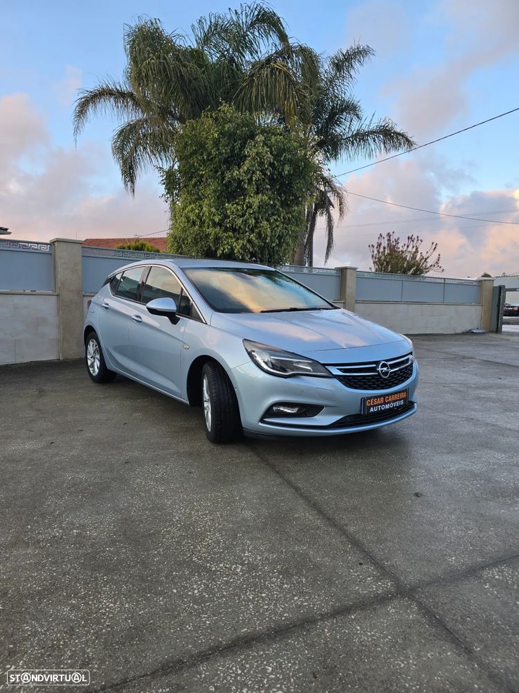 Opel Astra 1.6 CDTI Dynamic Sport S/S - 8