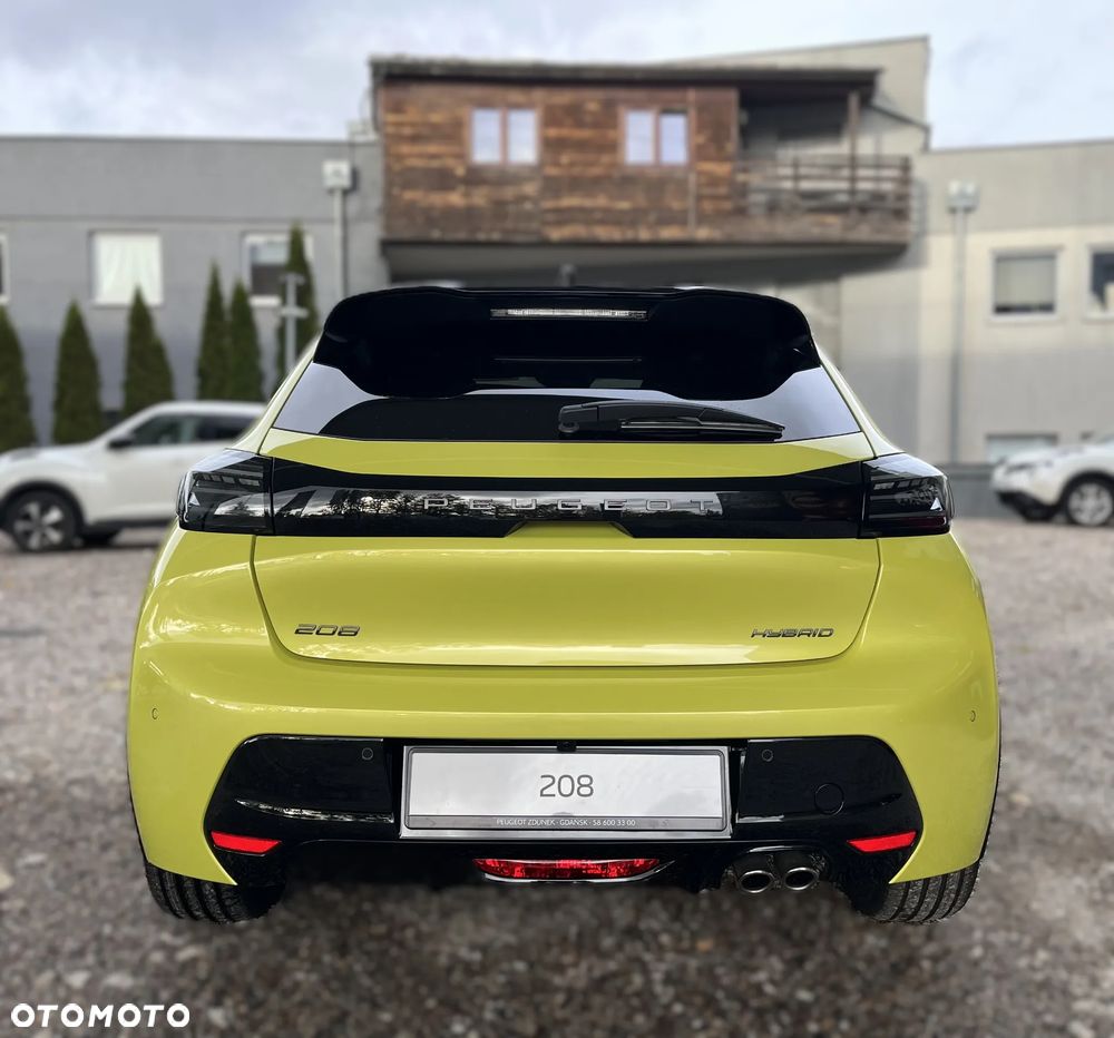 Peugeot 208 1.2 mHEV GT - 10