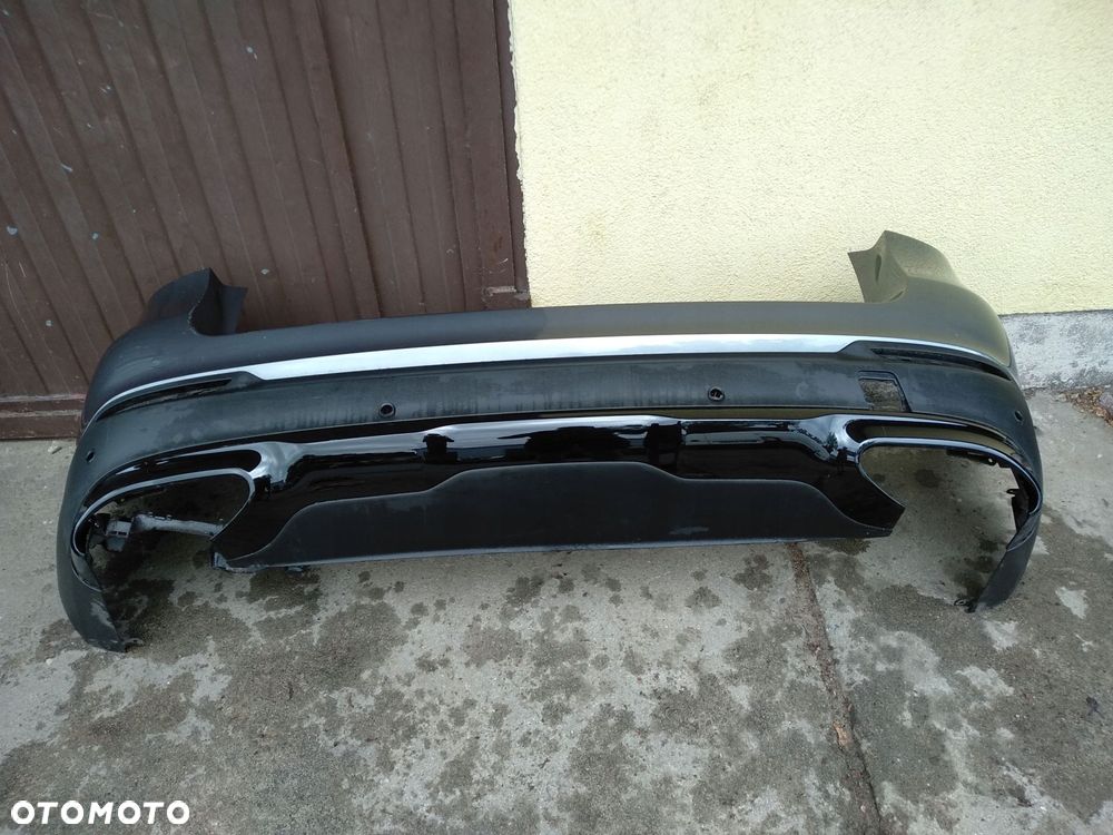 zderzak tył mercedes w253 x253 glc suv - 5