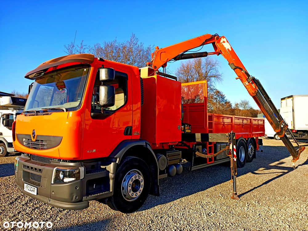 Renault Premium 430DXI 6x2 Hds Fassi Skrzynia - 1