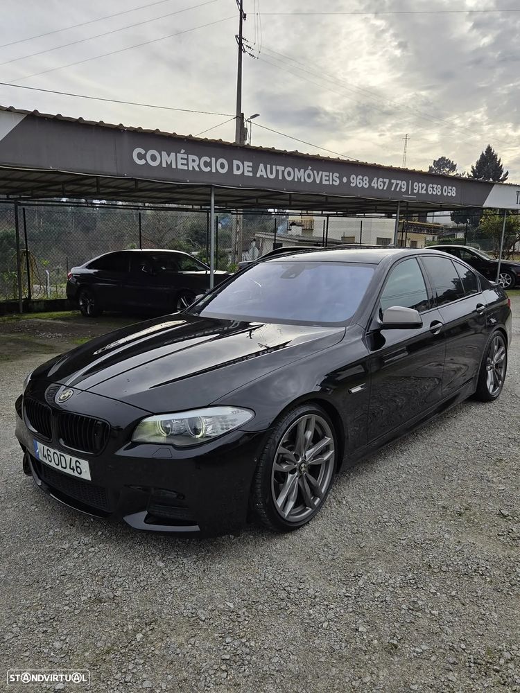 BMW M550d xDrive Auto - 1