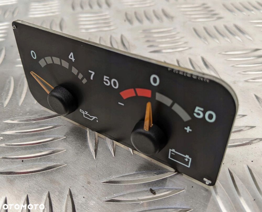 WSKAŹNIK OLEJU I DOŁADOWANIA AKUMULATORA SCANIA 4 - 3