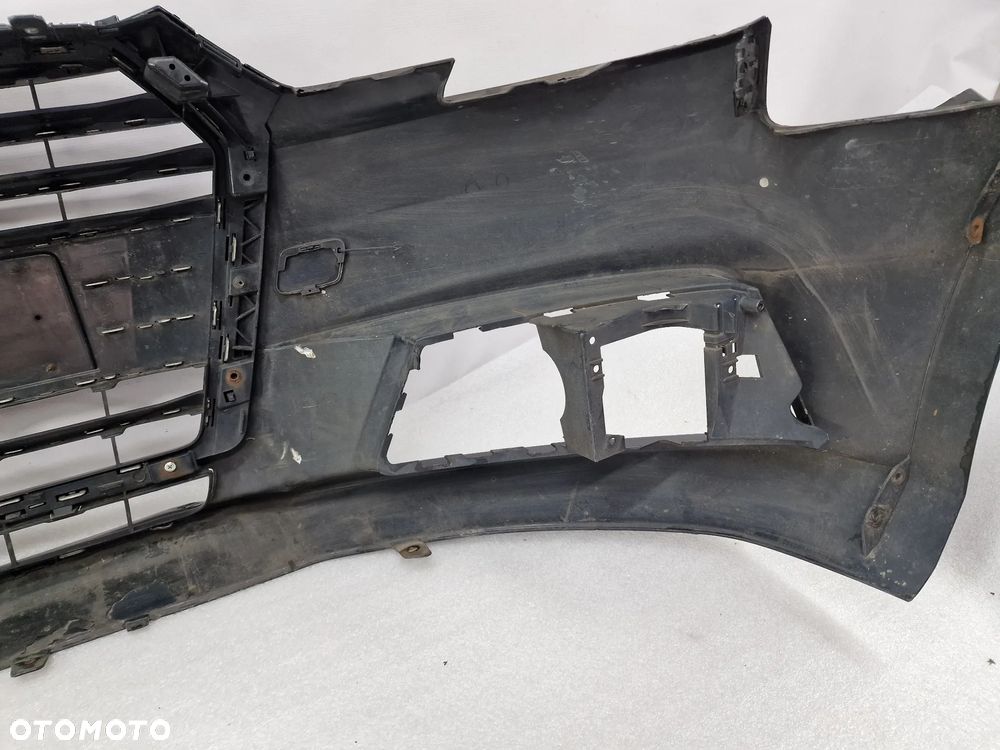 AUDI A4 B9 8W0 14- ZDERZAK PRZEDNI PRZÓD BEZ PDC I SPRYSKU + ATRAPA / GRILL , KOLOR CZARNY , NR 8W0807437 + 8W0853651AB , NR AUKCJI NZ972 - 32