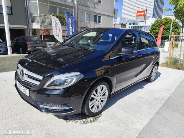 Mercedes-Benz B 180 (CDI) d Style