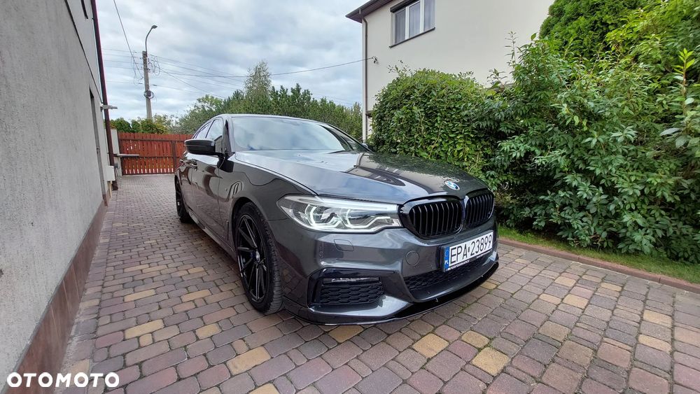 BMW Seria 5 518d M Sport