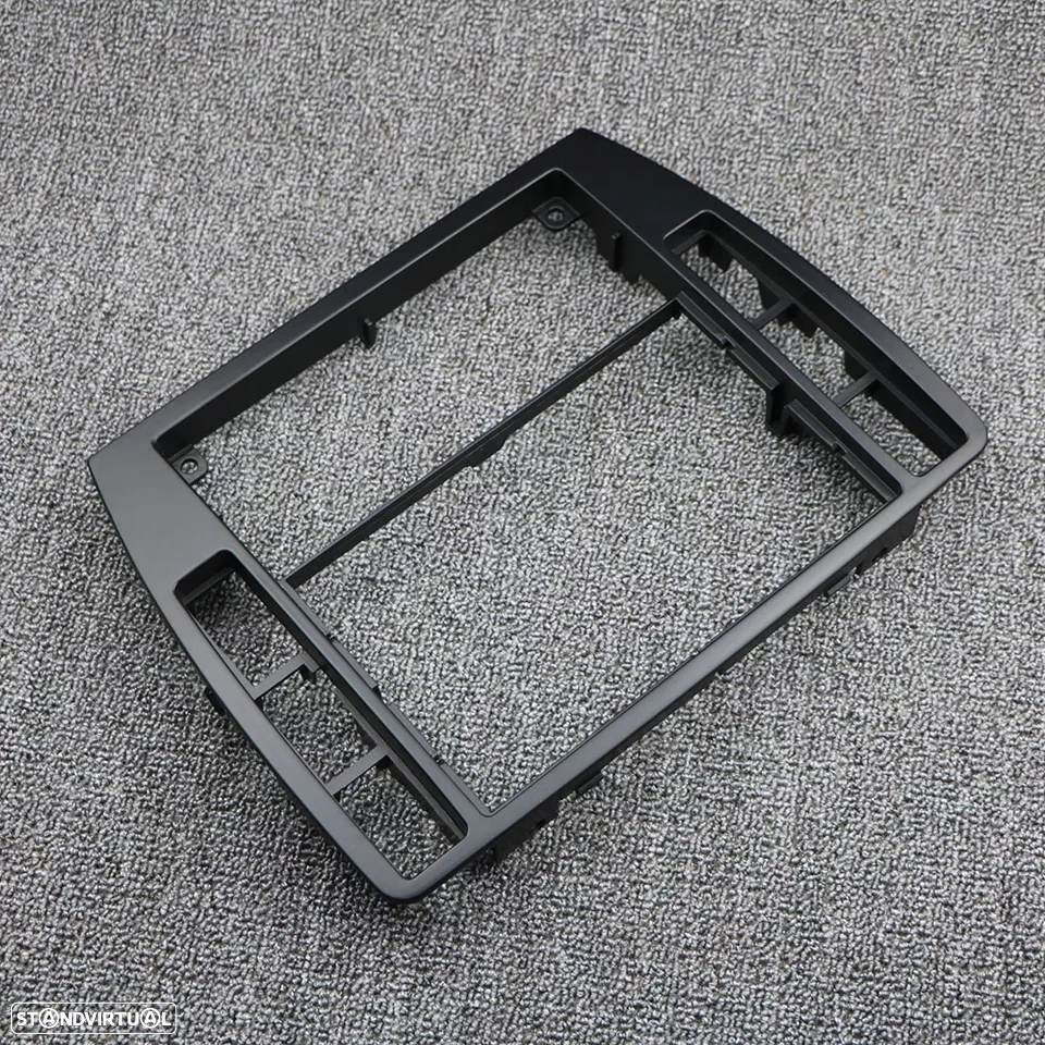 Moldura exterior tablier auto radio 2 DIN - Volkswagen Passat B5.5 3BG - 5