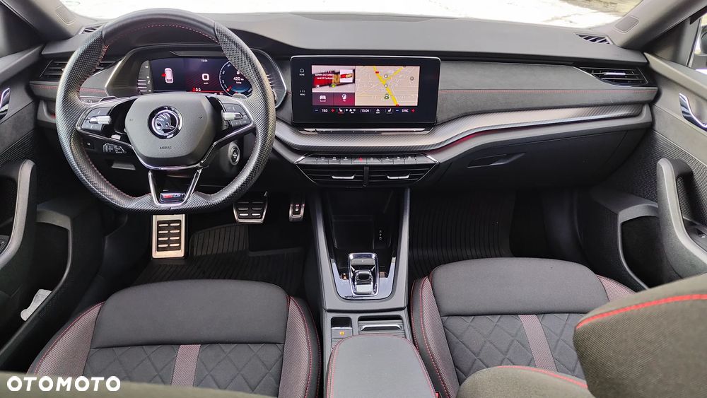 Skoda Octavia 2.0 TSI RS DSG - 8