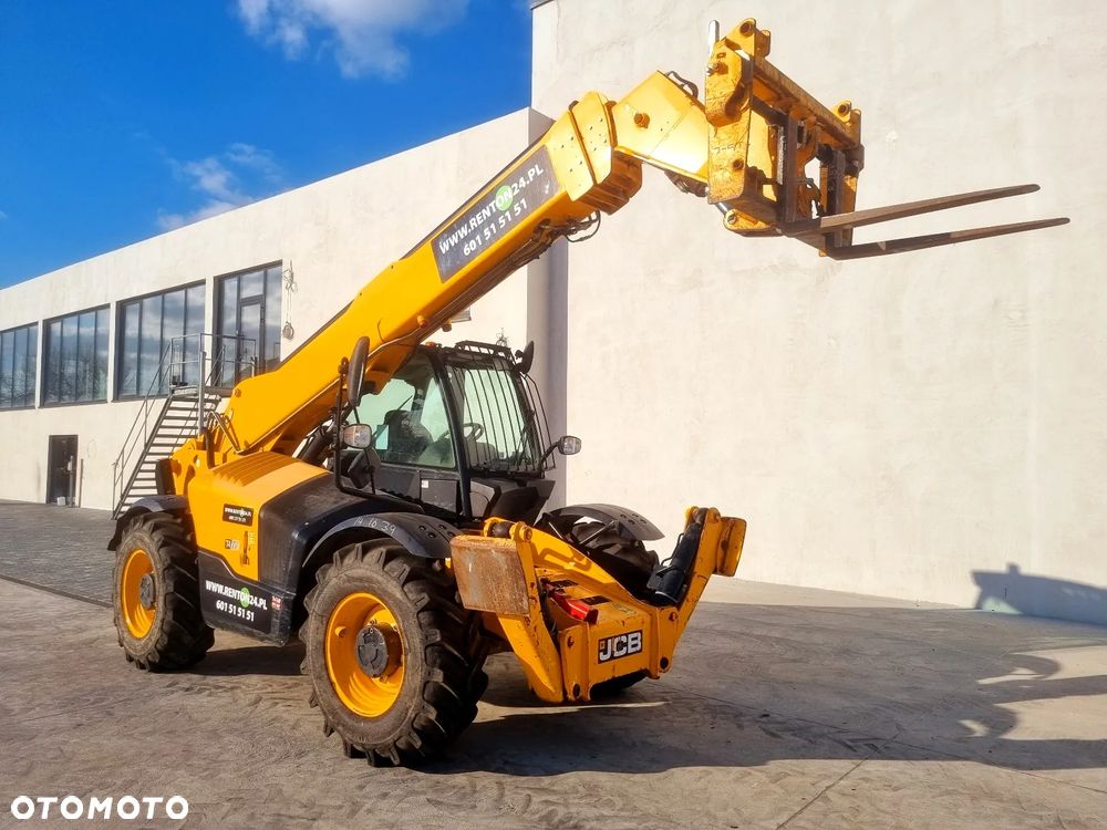 JCB 540-140 jak Manitou MT 1440 R287 - 2