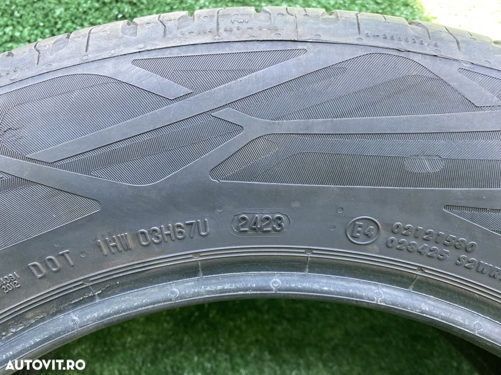Set 4 anvelope vara Continental EcoContact 6 215 65 17 103VXL  Dot2423 - 7