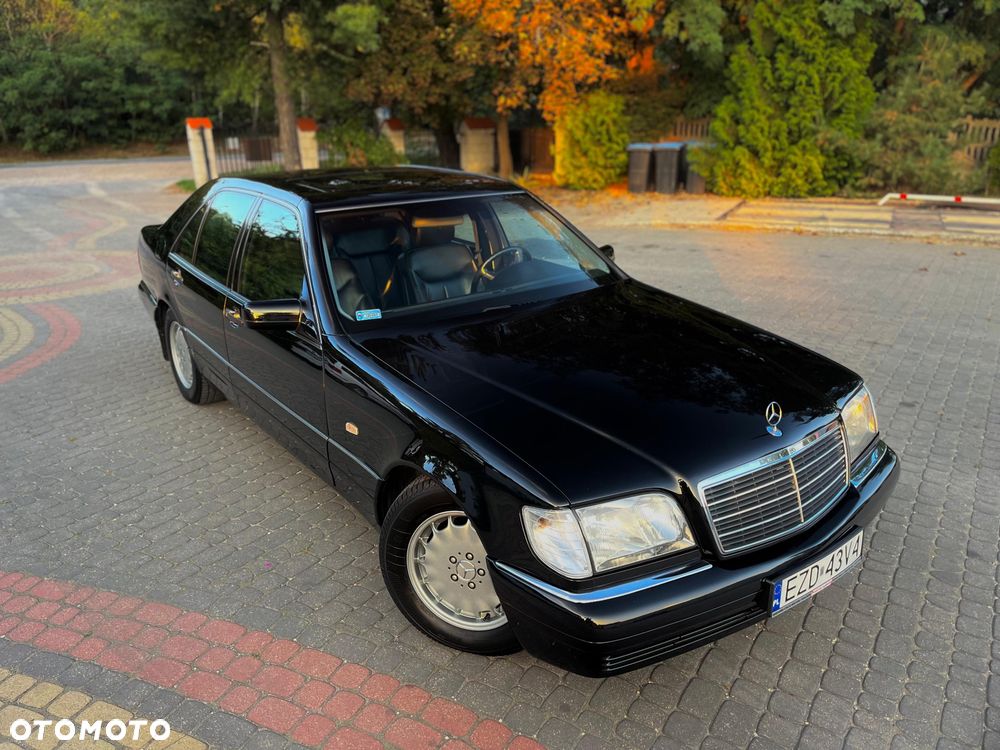 Mercedes-Benz Klasa S 320 - 15