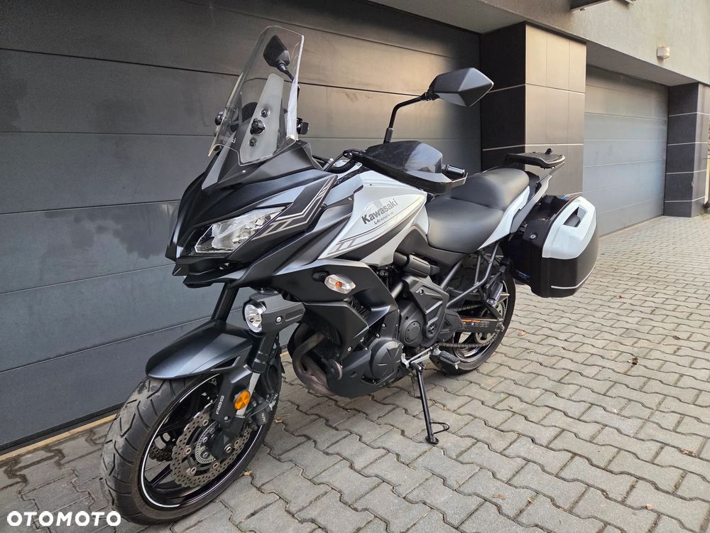 Kawasaki Versys 650 - 1