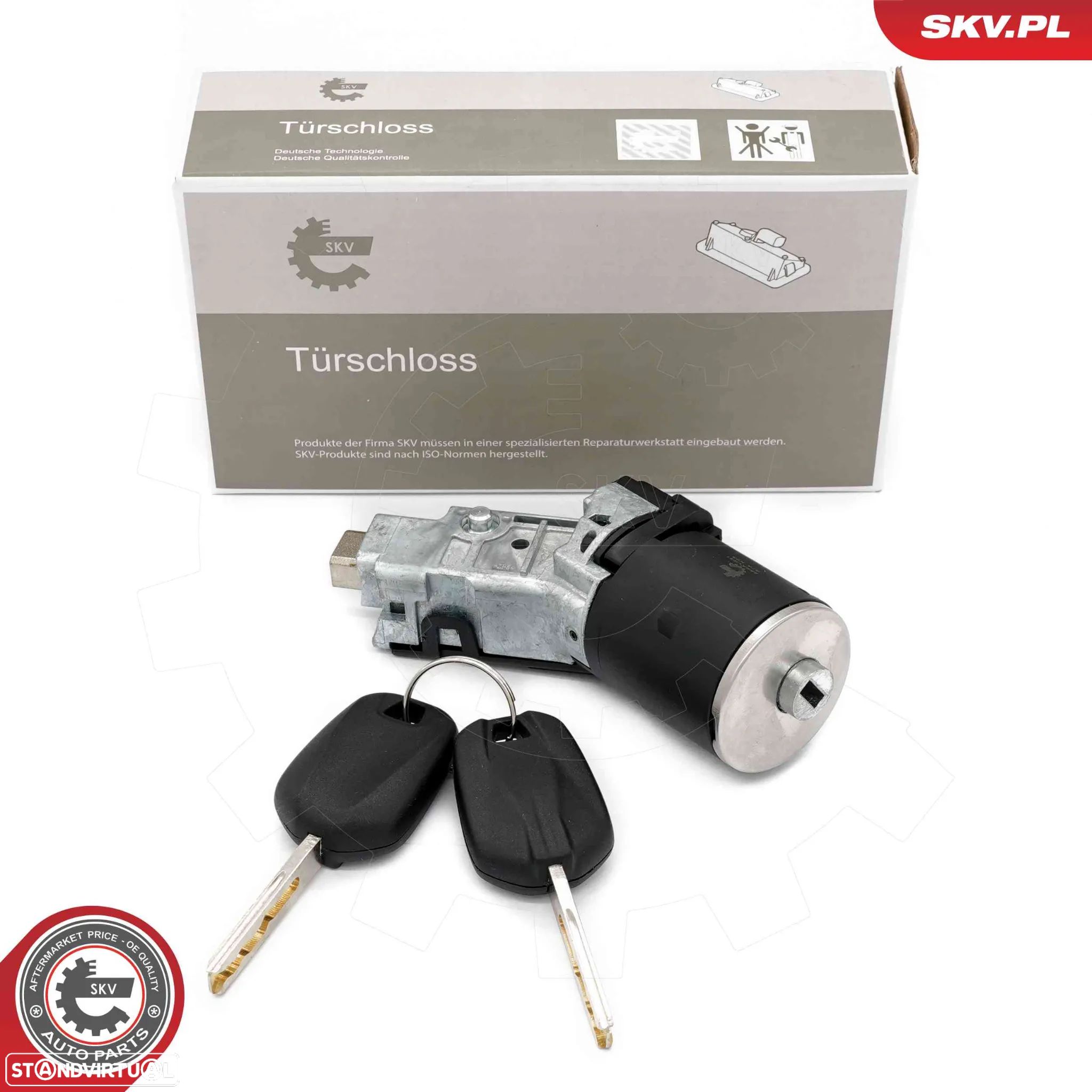 Canhão da ignição Peugeot Partner B9 Expert 208 ,308,2008,3008,Citroen Jumpy C3 C4 C5 Berlingo B9 - 1