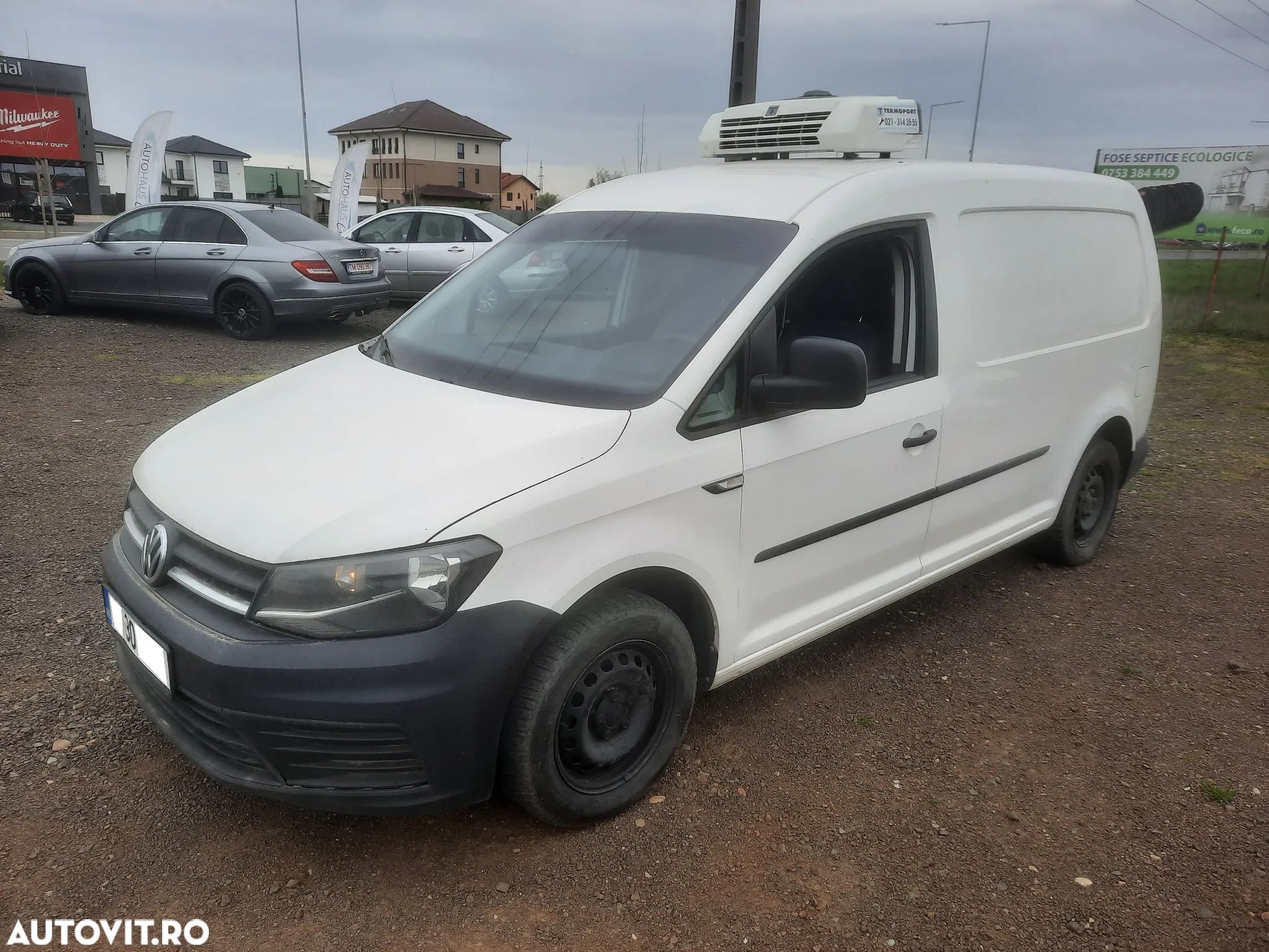 Volkswagen CADDY MAXI FRIGORIFIC - 1