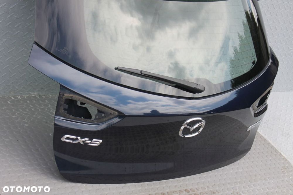 KLAPA TYLNA SZYBA TYŁ MAZDA CX-3 15-21 42M - 13