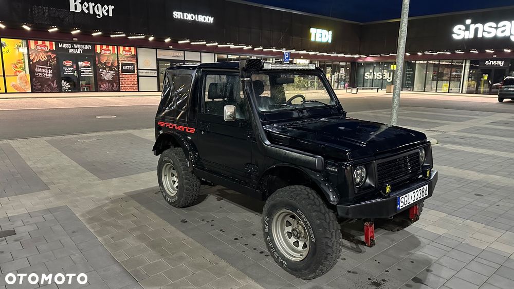 Suzuki Samurai 1.3 JX - 1