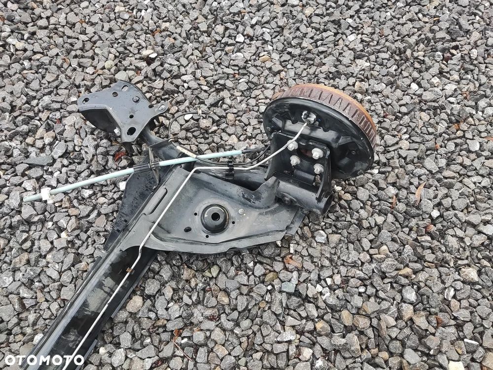 BELKA OŚ OŚKA TYŁ TYLNA KOMPLETNA RENAULT CAPTUR I 2013-2019 - 4