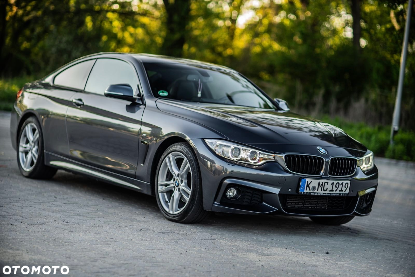BMW Seria 4 420d Coupe Sport-Aut M Sport - 5