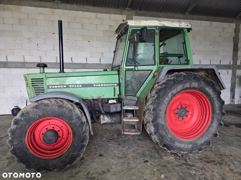 Fendt Farmer 311 LSA - 4