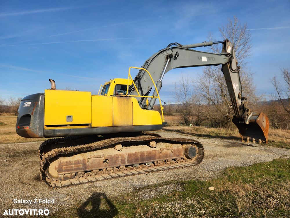 Volvo EC 240 NLC Excavator pe șenile - 4