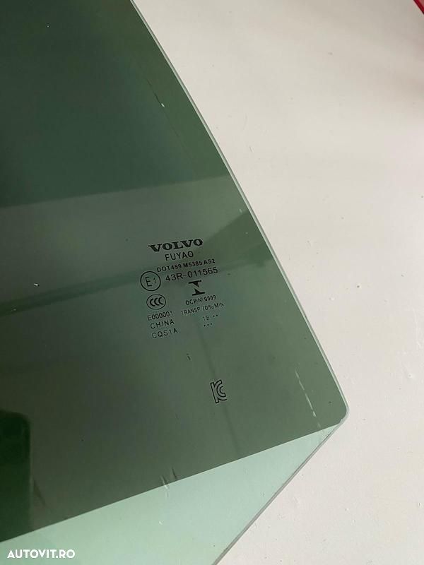 Geam dreapta spate VOLVO V60 V60 CC 2019+ 31468122 - 2