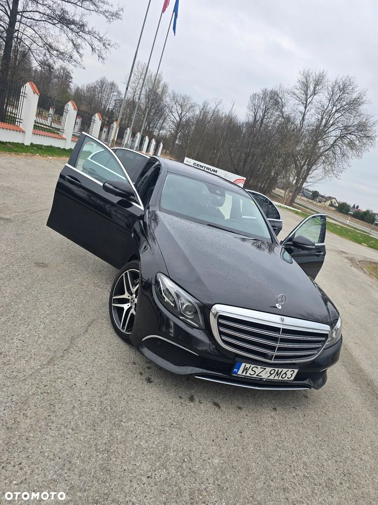 Mercedes-Benz Klasa E 350 d 9G-TRONIC - 19