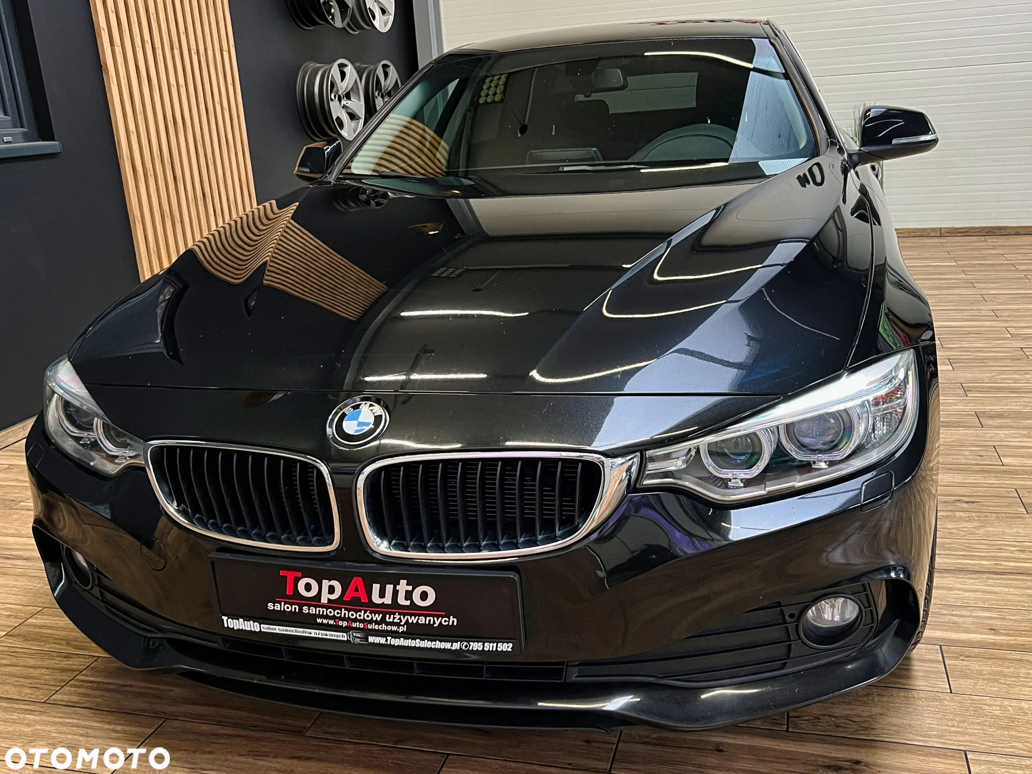 BMW Seria 4 420d Gran Coupe - 14