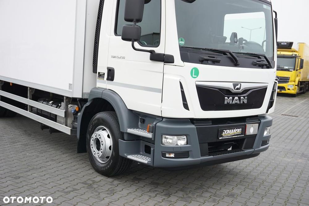 MAN TGM / 15.250 / EURO 6 / CHŁODNIA + WINDA / ŁAD. 6 750 KG / 18 PALET - 20