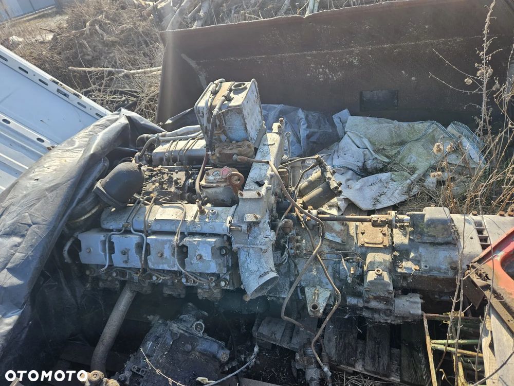 KAMAZ części - koła, mosty, silnik, skrzynia biegów - 8