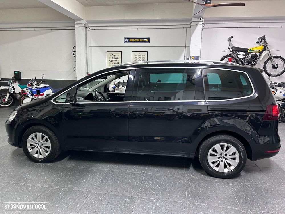 VW Sharan 2.0 TDI Blue Confortline - 30