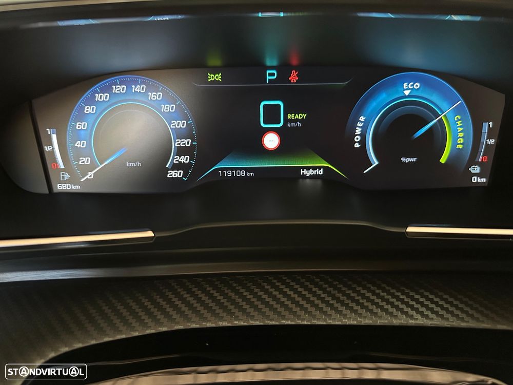 Peugeot 508 SW 1.6 Hybrid GT Line e-EAT8 - 40
