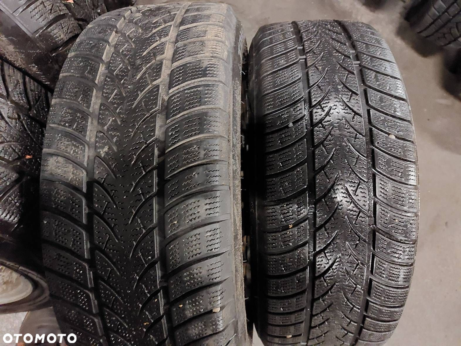 OPONY ZIMOWE 2 SZT 215/55R16 2021R TRIANGLE WINTERX - 8