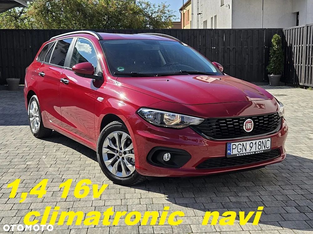 Fiat Tipo 1.4 16v Lounge EU6d - 1
