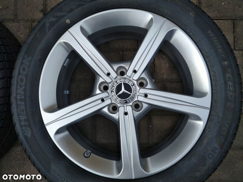Felgi Oryg. Mercedes W177 A-Klasa 17 cali Nówka - 4