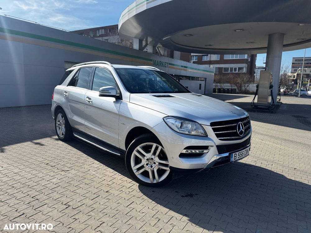 Mercedes-Benz ML 250 BlueTEC 4MATIC 7G-TRONIC Edition 1