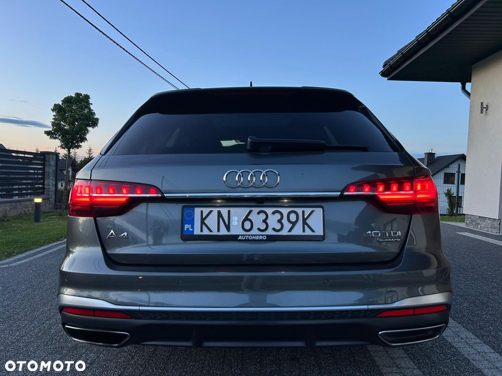 Audi A4 Avant 40 TDI mHEV Quattro S Line S tronic - 6