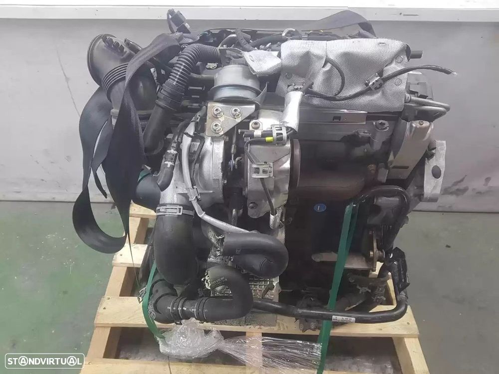 MOTOR COMPLETO AUDI A3 SPORTBACK 2016 -CXXB - 1