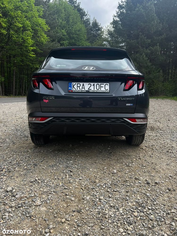Hyundai Tucson 1.6 CRDi 48V-Hybrid 2WD DCT Select - 14