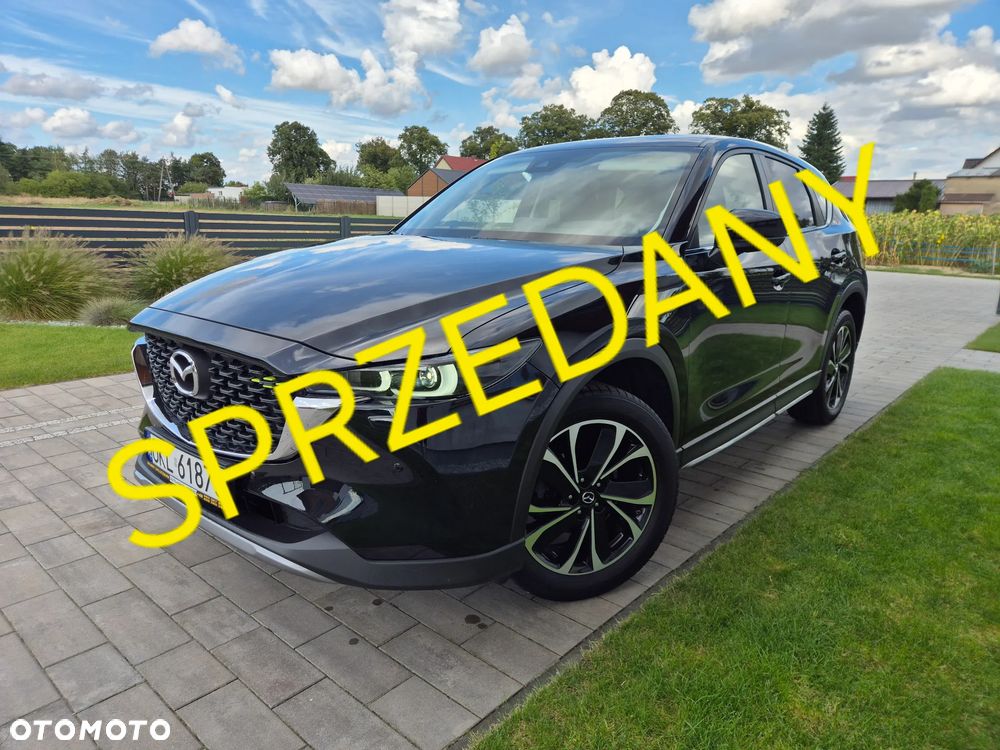 Mazda CX-5 SKYACTIV-G 165 Newground