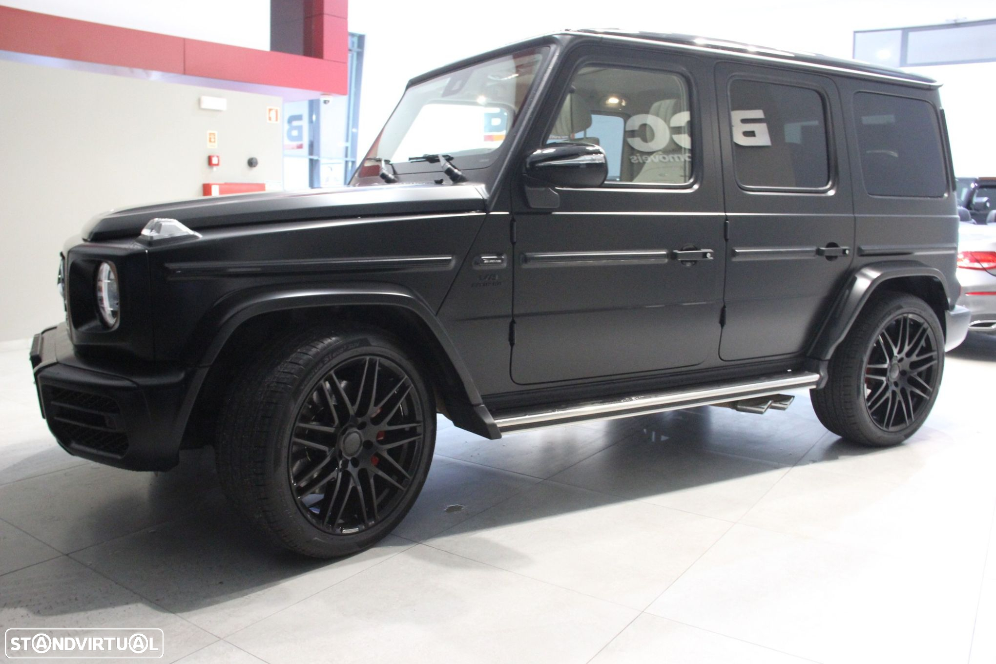 Mercedes-Benz G 63 AMG 4x4 - 5