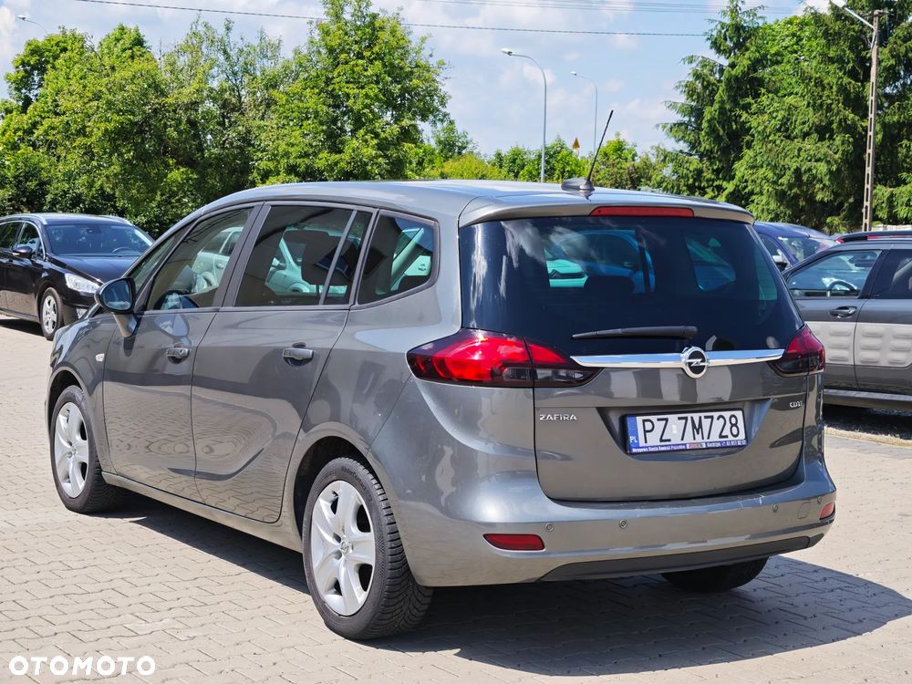 Opel Zafira 1.6 CDTI Enjoy S&S - 12