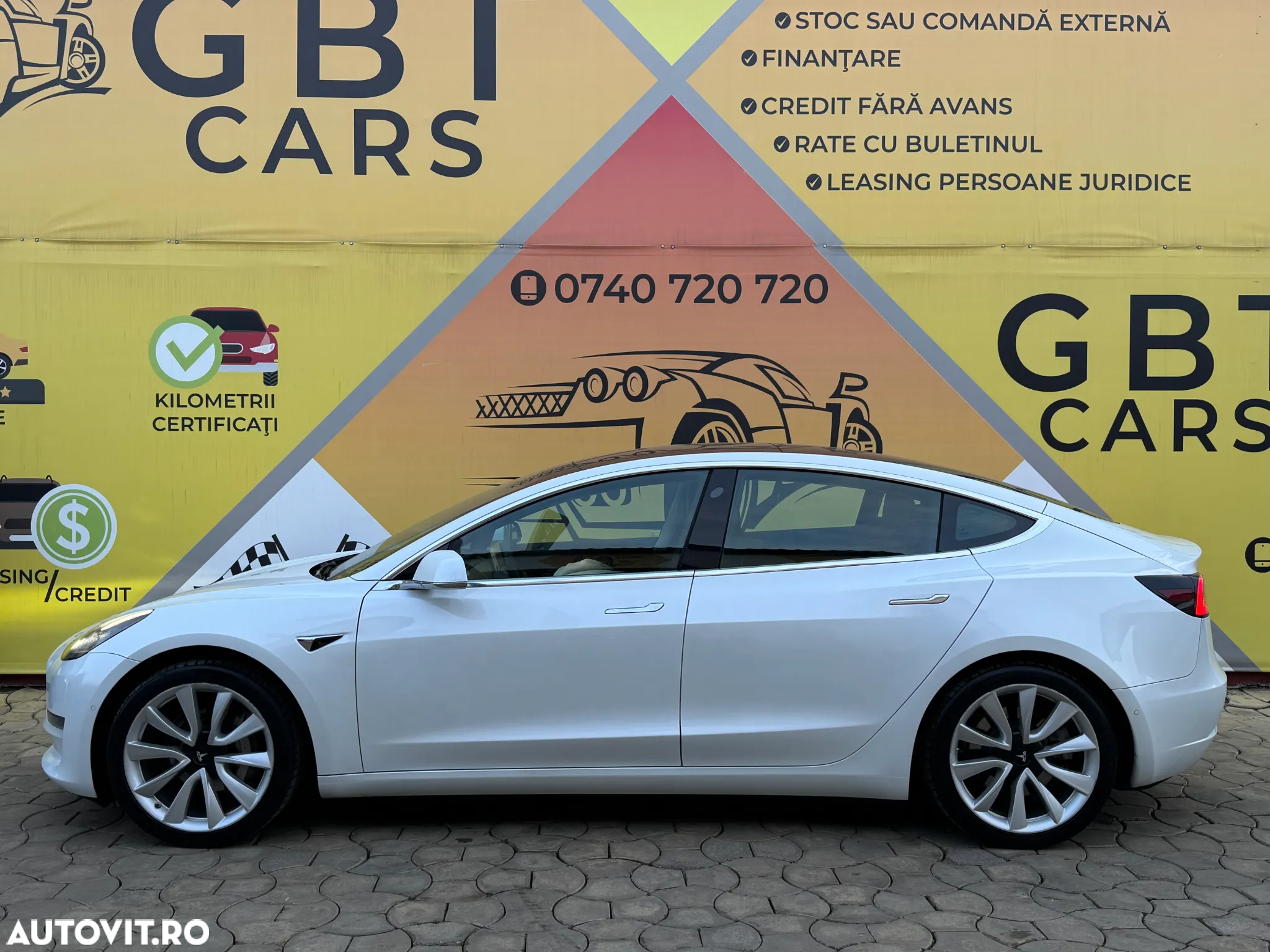 Tesla Model 3 Langstreckenbatterie Allradantrieb Dual Motor - 5