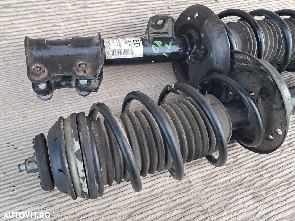 Opel Corsa D, fuzete, etrieri, jambe complete ( arc amortizor flansa ) - 5